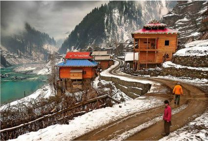 03 Days Honeymoon Tour-Kashmir Valley